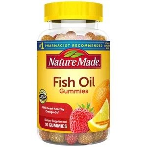 Fish Oil Adult Gummies, 90CT
