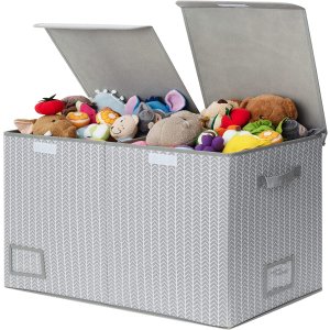 GRANNY SAYS Extra Large Toy Storage Bin with Lid