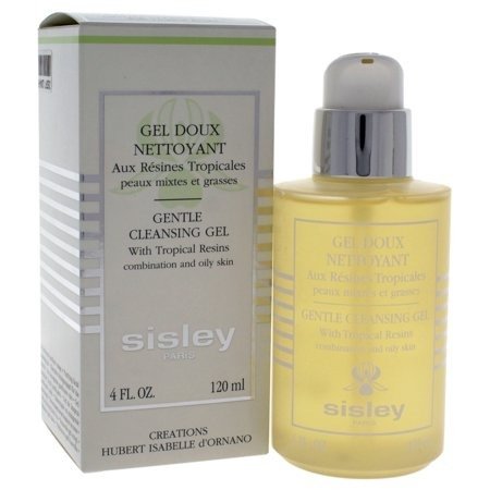 Gentle Cleansing Gel with Tropical Resins by Sisley for Unisex - 4 oz Cleansing Gel