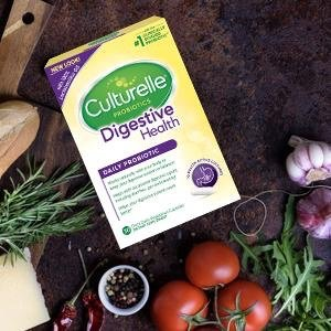 Culturelle Daily Probiotic Formula, Digestive Health Capsules,30 count