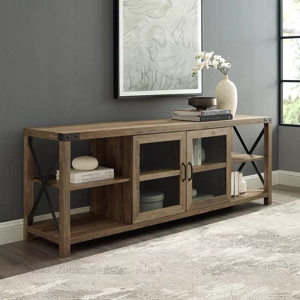 Arsenault TV Stand for TVs up to 78"Arsenault TV Stand for TVs up to 78"Ratings & ReviewsCustomer PhotosQuestions & AnswersShipping & ReturnsMore to Explore