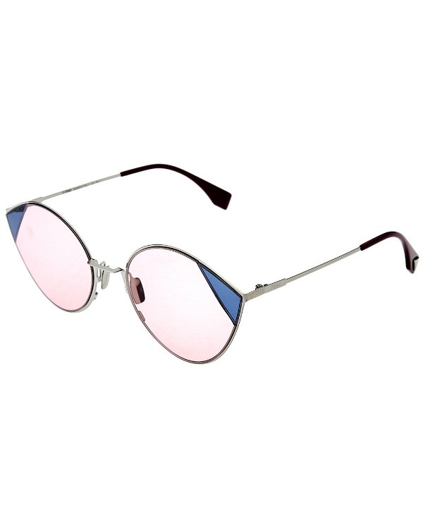 Women's FF0341/S 60mm Sunglasses