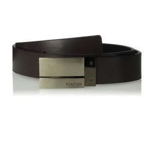 Kenneth Cole Men's  Leather Belt @Amazon.com