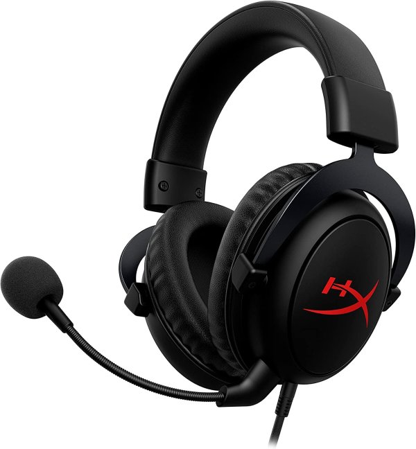 Cloud Core Wired DTS Headphone:X Gaming Headset