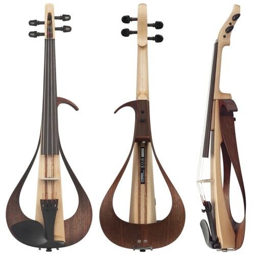 YEV 104 Electric Natural Finish 4-String Violin