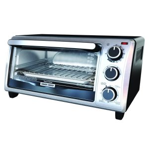 t Seller! Black & Decker TO1303SB 4-Slice Toaster Oven