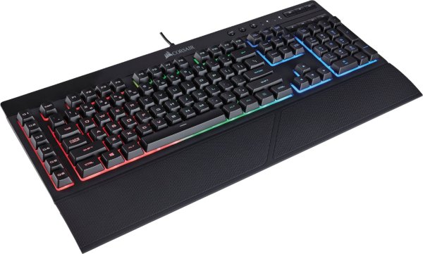 - Refurbished K55 Wired Gaming Membrane Keyboard