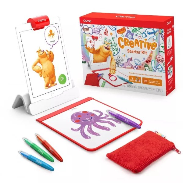 - Creative Starter Kit for iPad (New Version) Ages 5-10