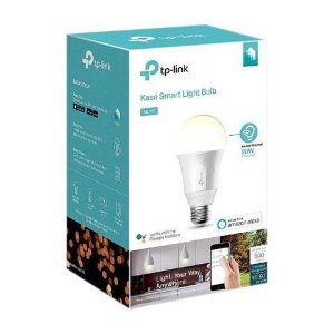 TP-LINK 50W Smart Wi-Fi LED Bulb with Dimmable White Light