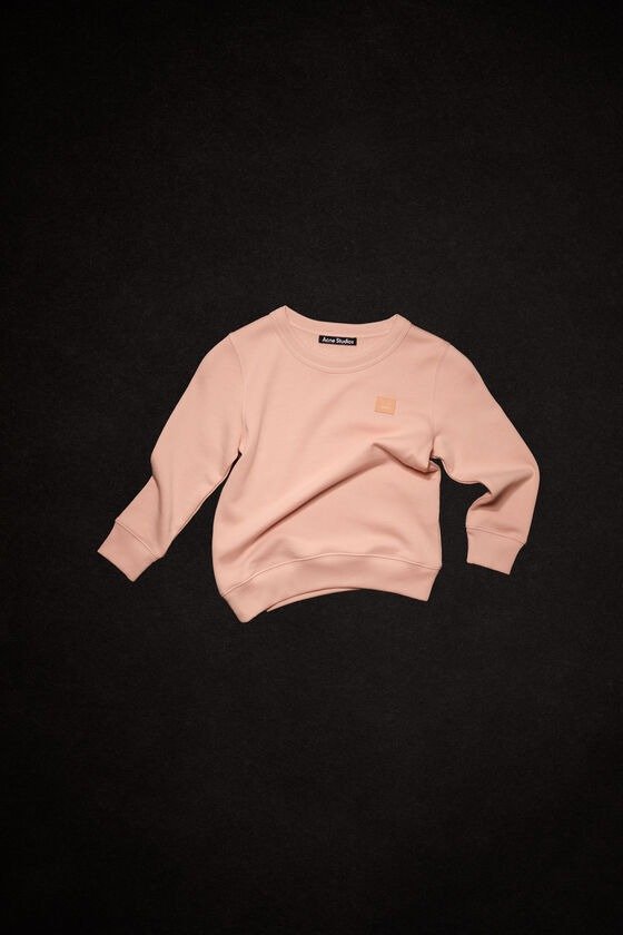 Crew neck sweatshirt - Children - Powder pink