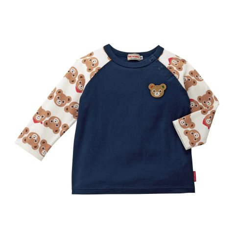 MIKI HOUSEPucci-Covered Raglan Tee