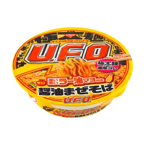 UFO飞碟炒面 辣油蛋黄酱味 112g