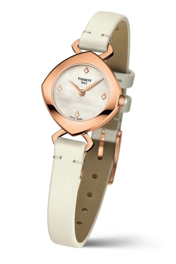 Women's Femini-T Swiss Quartz Watch, 24mm - 0.052 ctw