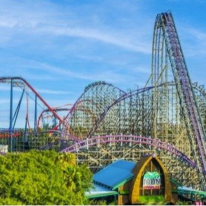 Busch Gardens Tampa Admission for 1 w/ All-Day Dining Option, 2- or 3-Park, or Unlimited Visits (Up to 34% Off)