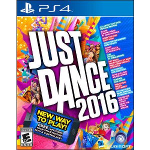 新版《舞力全开2016》游戏特卖（Xbox One, PS4, Wii U）