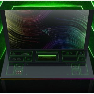 Razer 发布全球首款模块化多功能电竞桌 PROJECT SOPHIA