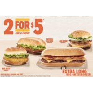 Select Sandwiches @ Burger King 