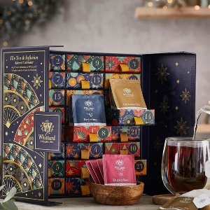 Whittard 圣诞日历 2021 | 热巧/咖啡/风味茶三款可选！