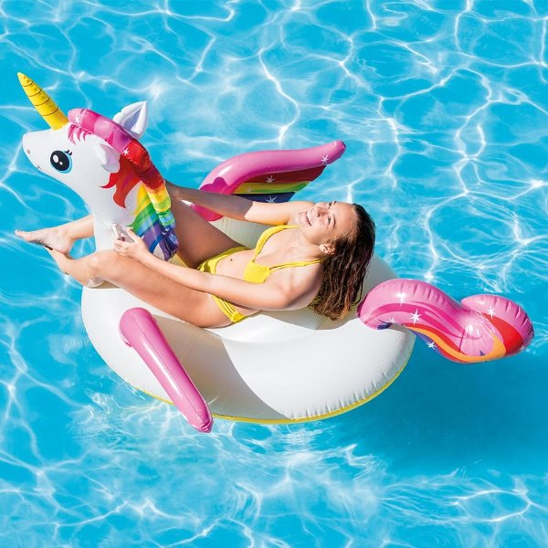 Unicorn Ride-On for Swimming Pools, 1 Pack