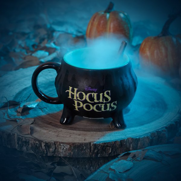 Hocus Pocus 遇热变色马克杯+搅拌勺