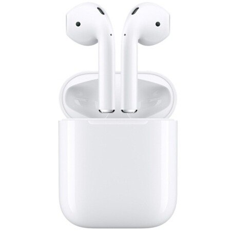 【AppleAirPods】Apple AirPods 苹果蓝牙无线耳机 初代W1芯片【行情 报价 价格 评测】-京东