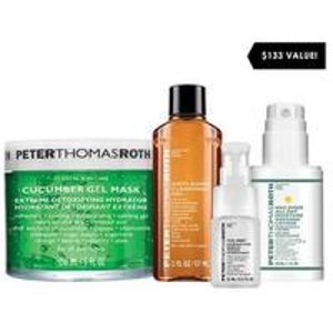 Peter Thomas Roth purchase of $90+ @ b-glowing.com