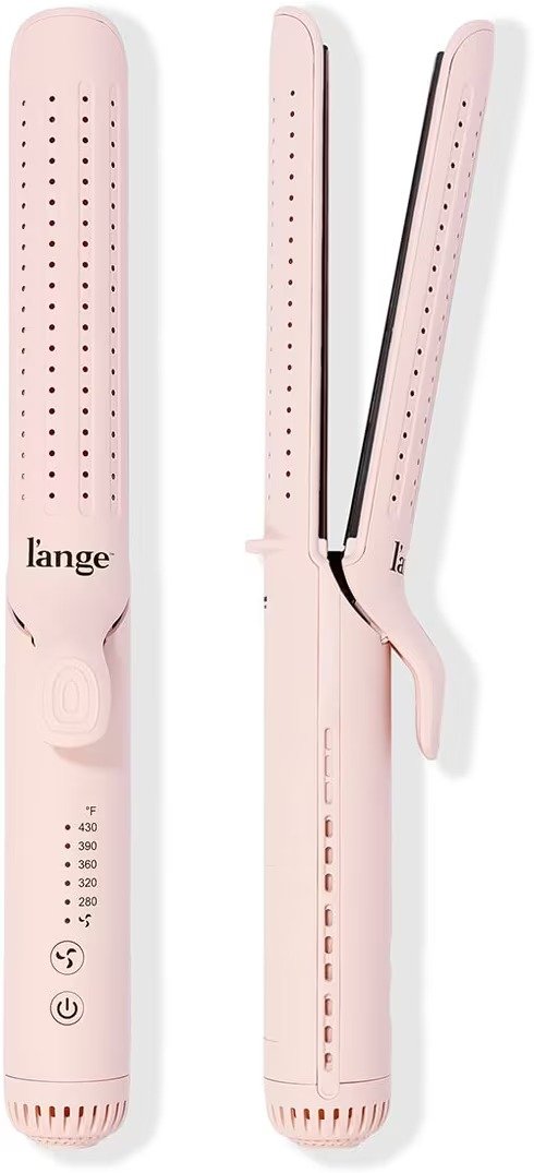L'ANGE HAIR 二合一卷发棒和钛直发器