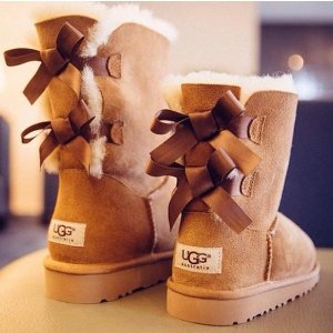 UGG Bailey Bow Women's Boots On Sale @ 6PM.com