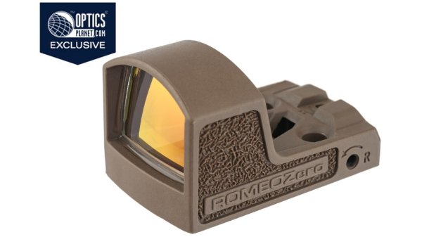 Sig Sauer Romeo Zero Red Dot Sight, Color: Flat Dark Earth, Black, Battery Type: Stand Alone Lithium, CR1632, Up to 41% Off — Free 2 Day Shipping w/ code 2DAYAIR — 6 models