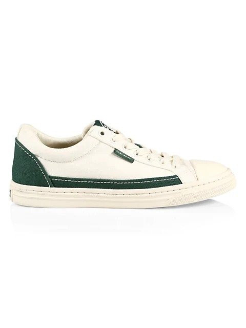 Canvas Court Sneakers