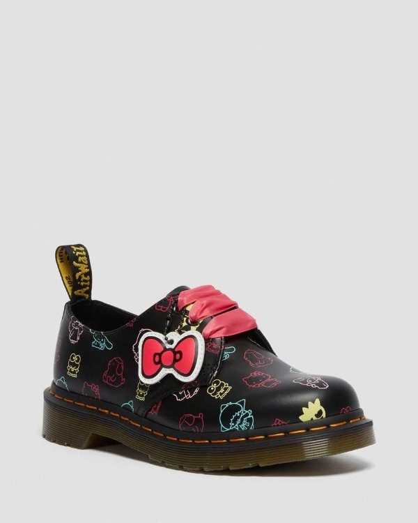 DR MARTENS HELLO KITTY & FRIENDS 1461 SMOOTH LEATHER OXFORD SHOES