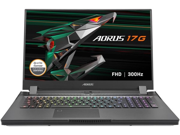 AORUS 17G Laptop (300Hz, i7 10870H, 3070, 32GB, 512GB)