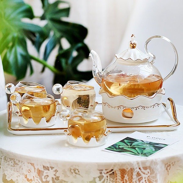 Flower Tea Cup Set from Apollo Box