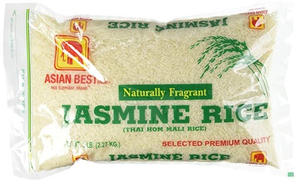 Jasmine Rice, 5 Pound