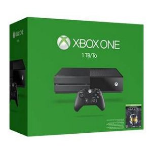 1TB Xbox One + Halo: The Master Chief Collection Bundle