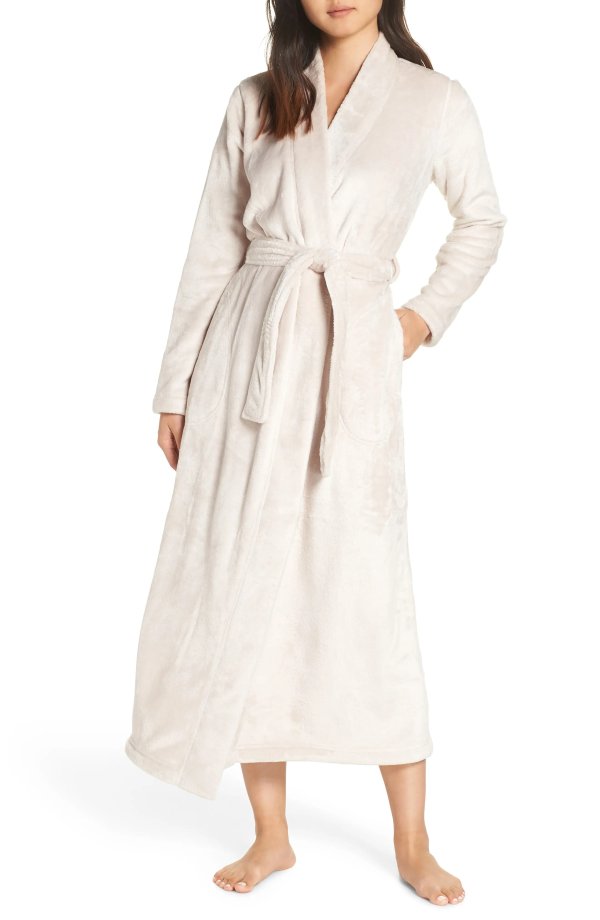 Marlow Double-Face Fleece Robe
