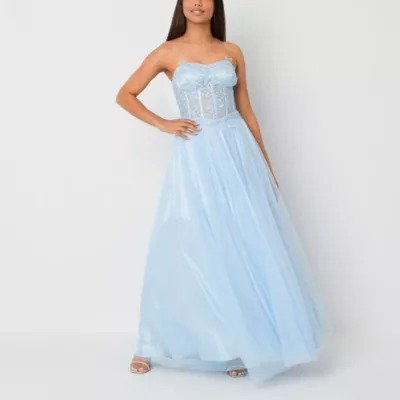 by&by Sleeveless Ball Gown Juniors