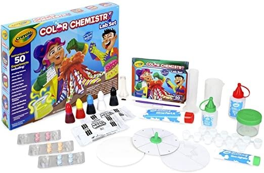 Color Chemistry Set For Kids, Gift for Kids, Ages 7, 8, 9, 10