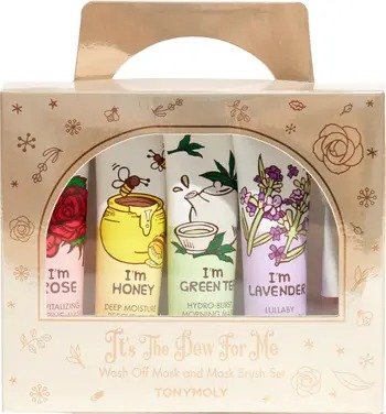 It's the Dew for Me 5-Piece Mask Set (Limited Edition) $32 Value