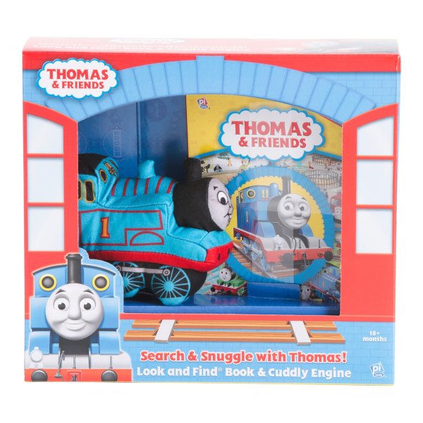 Look & Find Book And Cuddly Thomas Box Set | Toys & Books | Marshalls