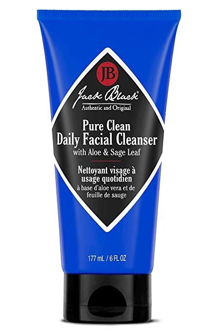 – Pure Clean Daily Facial Cleanser – 2-in-1 Facial Cleanser and Toner, Removes Dirt and Oil, PureScience Formula, Certified Organic Ingredients, Aloe and Sage Leaf, 3, 6, 16 oz.