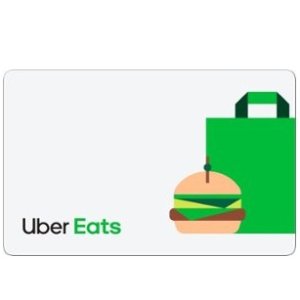 Uber Eats 电子礼卡 限时促销