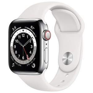 Apple Watch Series 6 Stainless Steel (GPS + Cellular, 40mm)