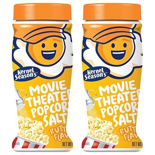 Kernel Season's Popcorn Seasoning Jumbo Movie Theater Butter Variety Pack, Salt, 2 Count