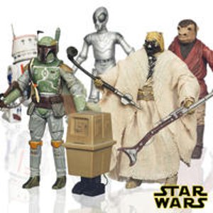 Star Wars Vintage Figures 3-Piece Set