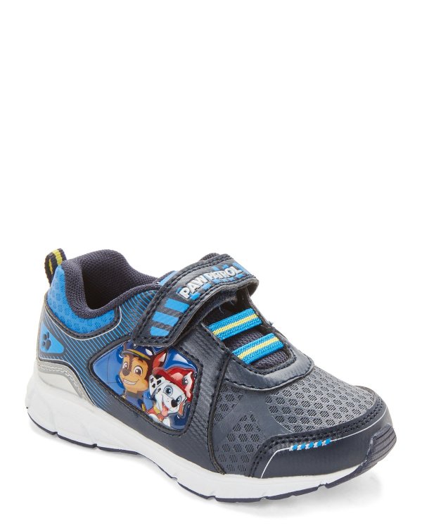 (Toddler Boys) Navy Character Light-Up Sneakers