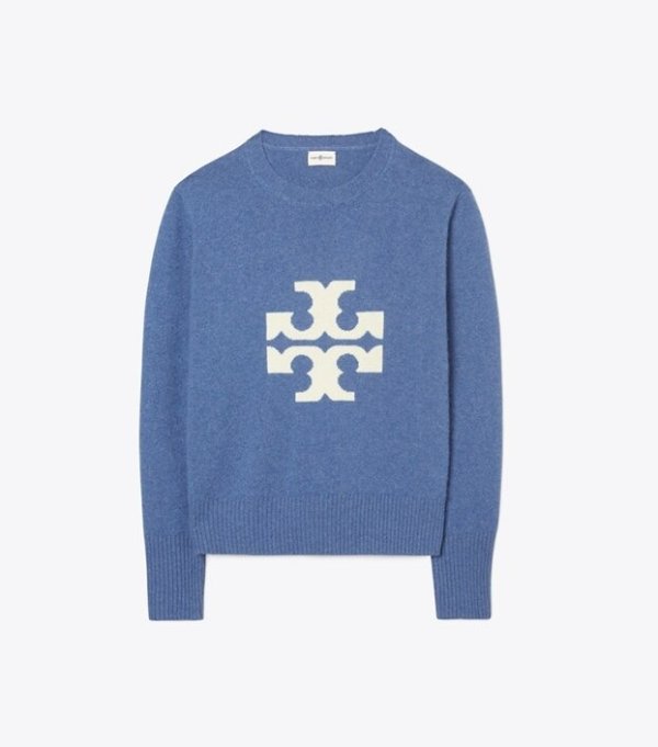 Cashmere Logo Crewneck SweaterSession is about to end