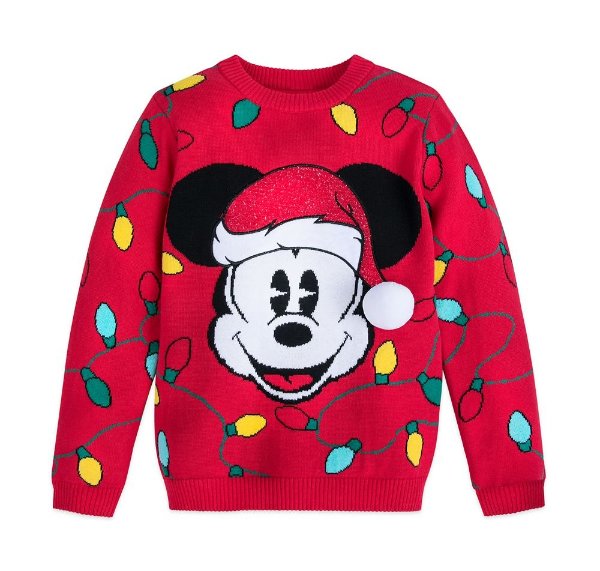 Mickey Mouse Holiday Sweater for Boys | shopDisney