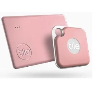 Starting at $19.99Tile Bluetooth Trackers Rose Pink