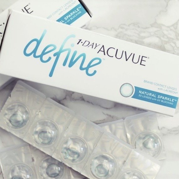 1 Day Acuvue Define 日抛美瞳 30片 浅蓝色